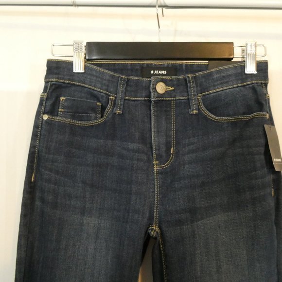 NWT🆕️ R JEANS Straight Leg Denim Pants Jeans - Picture 4 of 16